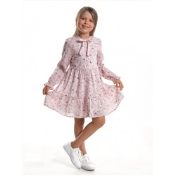 Платье (98-122см) UD 4983-1(2) розовый
