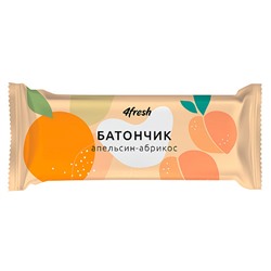 Батончик фруктовый "Апельсин-Абрикос"