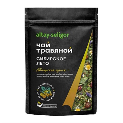 Чай травяной "Сибирское лето"