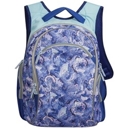 Рюкзак Style "Lavender blue" 39*33*23см, 2 отделения, 3 кармана, эргономичная спинка